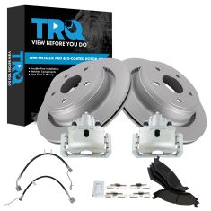 Brake Pad & Rotor Kit