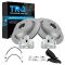Brake Pad & Rotor Kit
