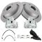 Brake Pad & Rotor Kit