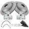 Brake Pad & Rotor Kit