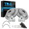 Brake Pad & Rotor Kit
