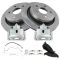 Brake Pad & Rotor Kit
