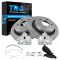 Brake Pad & Rotor Kit