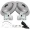 Brake Pad & Rotor Kit