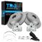 Brake Pad & Rotor Kit