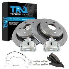 Brake Pad & Rotor Kit