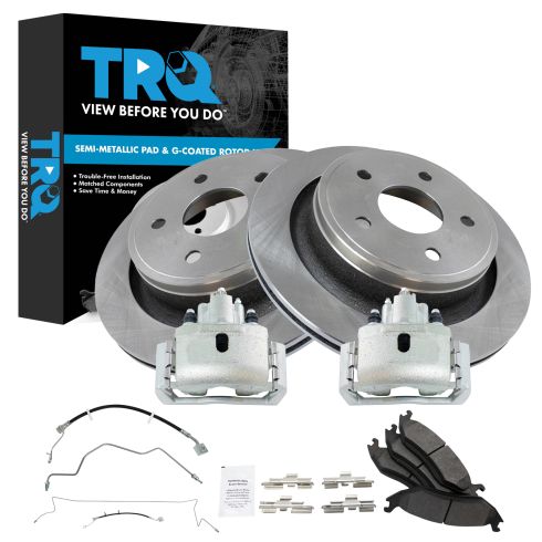 Brake Pad & Rotor Kit