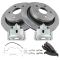 Brake Pad & Rotor Kit