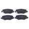 Rear Brake Pad, Rotor, Caliper & Hose Kit