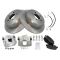 Brake Pad & Rotor Kit