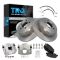 Brake Pad & Rotor Kit