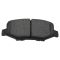 Rear Brake Pad, Rotor, Caliper & Hose Kit