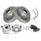 Brake Pad & Rotor Kit