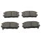 Rear Brake Pad, Rotor, Caliper & Hose Kit
