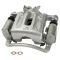 Rear Brake Pad, Rotor, Caliper & Hose Kit