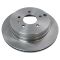 Rear Brake Pad, Rotor, Caliper & Hose Kit