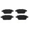 Rear Brake Pad, Rotor, Caliper & Hose Kit