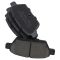 Rear Brake Pad, Rotor, Caliper & Hose Kit