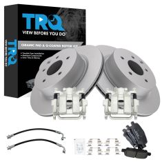 Brake Pad & Rotor Kit