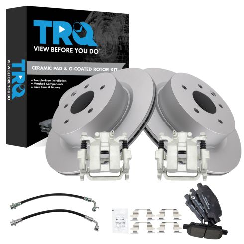 Brake Pad & Rotor Kit