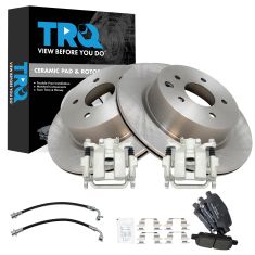 Brake Pad & Rotor Kit