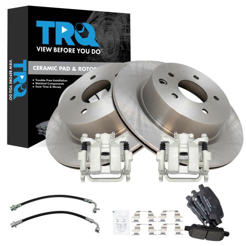 Brake Pad & Rotor Kit