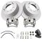 Brake Pad & Rotor Kit
