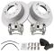 Brake Pad & Rotor Kit