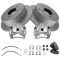 Brake Pad & Rotor Kit