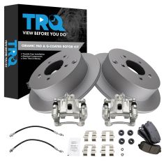 Brake Pad & Rotor Kit