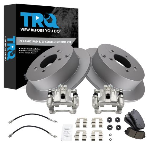 Brake Pad & Rotor Kit