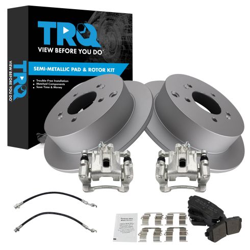 Brake Pad & Rotor Kit