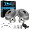 Brake Pad & Rotor Kit