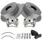 Brake Pad & Rotor Kit