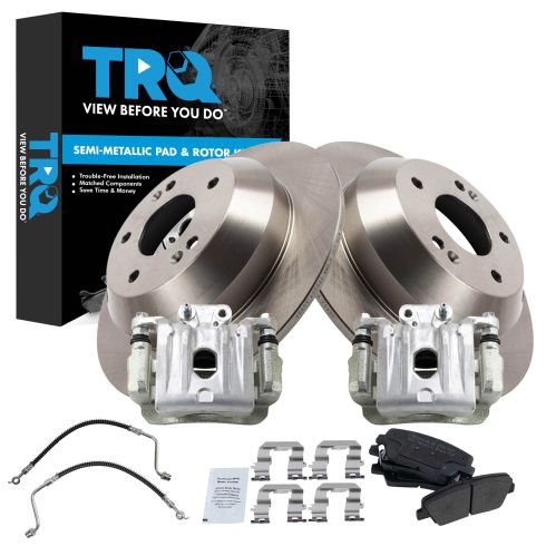Brake Pad & Rotor Kit