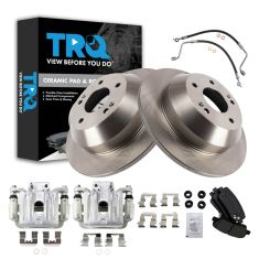 Brake Pad & Rotor Kit
