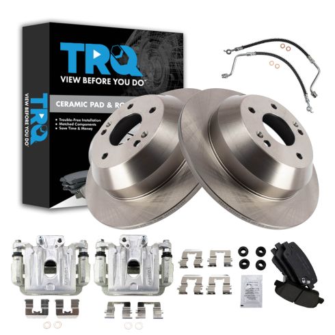 Brake Pad & Rotor Kit