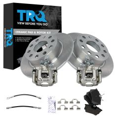 Brake Pad & Rotor Kit