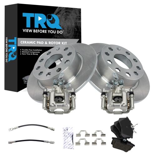Brake Pad & Rotor Kit