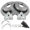 Brake Pad & Rotor Kit