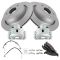 Brake Pad & Rotor Kit