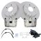 Brake Pad & Rotor Kit