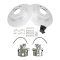 Brake Pad & Rotor Kit