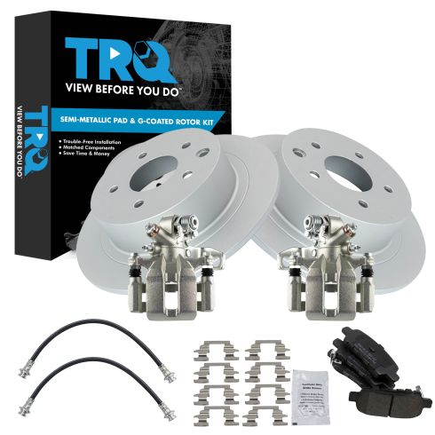 Brake Pad & Rotor Kit