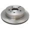 Rear Brake Pad, Rotor, Caliper & Hose Kit