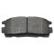Rear Brake Pad, Rotor, Caliper & Hose Kit