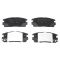 Rear Brake Pad, Rotor, Caliper & Hose Kit