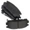 Rear Brake Pad, Rotor, Caliper & Hose Kit