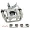 Rear Brake Pad, Rotor, Caliper & Hose Kit
