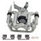 Rear Brake Pad, Rotor, Caliper & Hose Kit